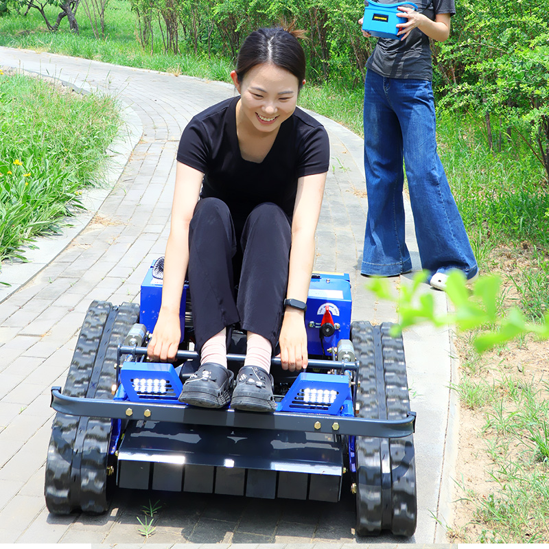 Hedge Trimmer Cordless - Customized 550mm tracked high-efficiency lawn mower