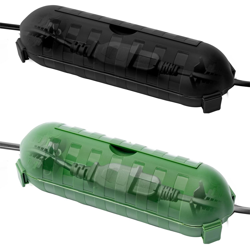 Outdoor Power Box Cover - Outdoor Extension Cord Cover Waterproof Box