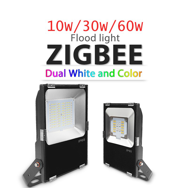 Outdoor Power Point Zigbee - GLEDOPTO Zigbee 3.0 RGB+CCT LED Floodlight