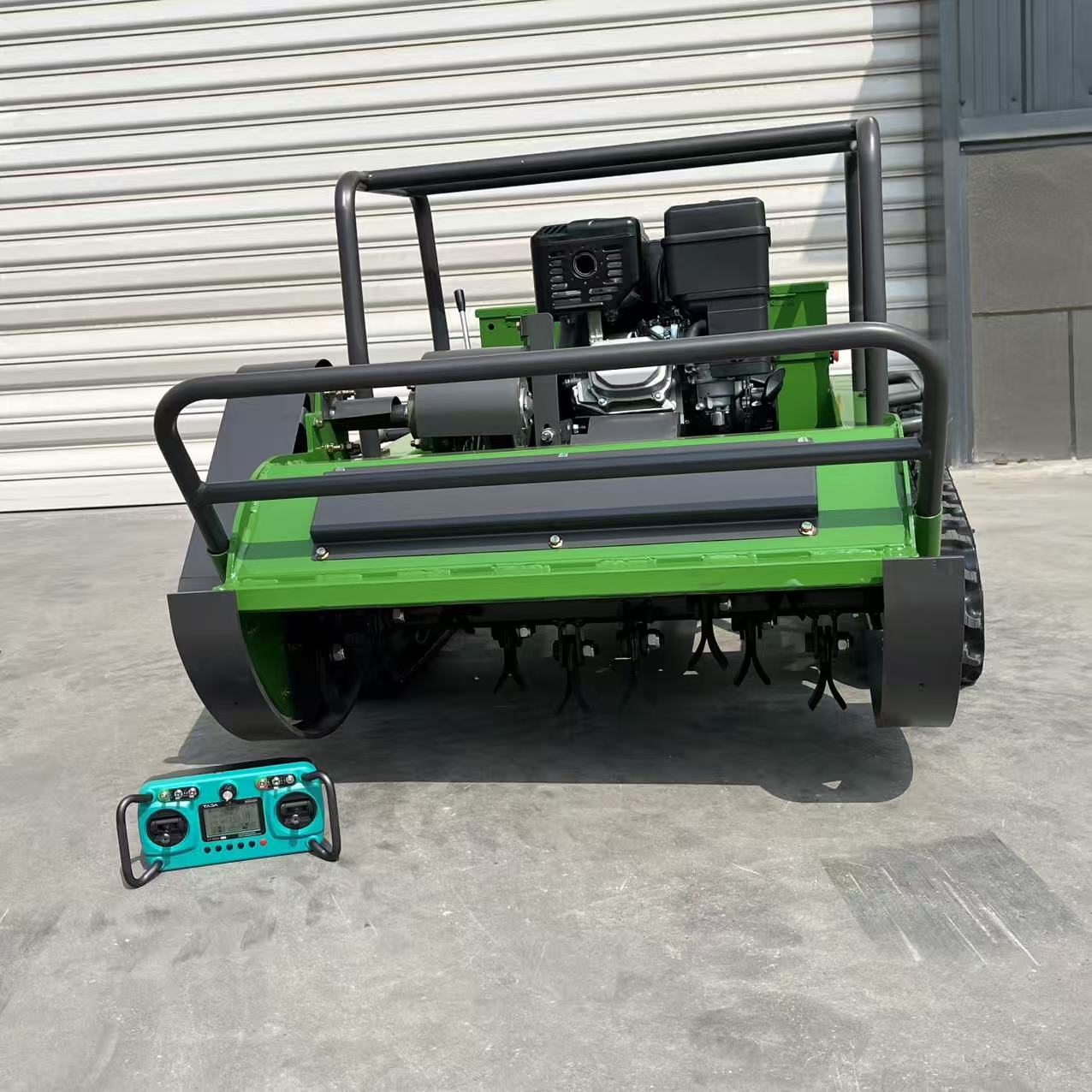 Hedge Trimmer Cordless - All-Terrain Robot Lawn Mower 800mm-1000mm Remote