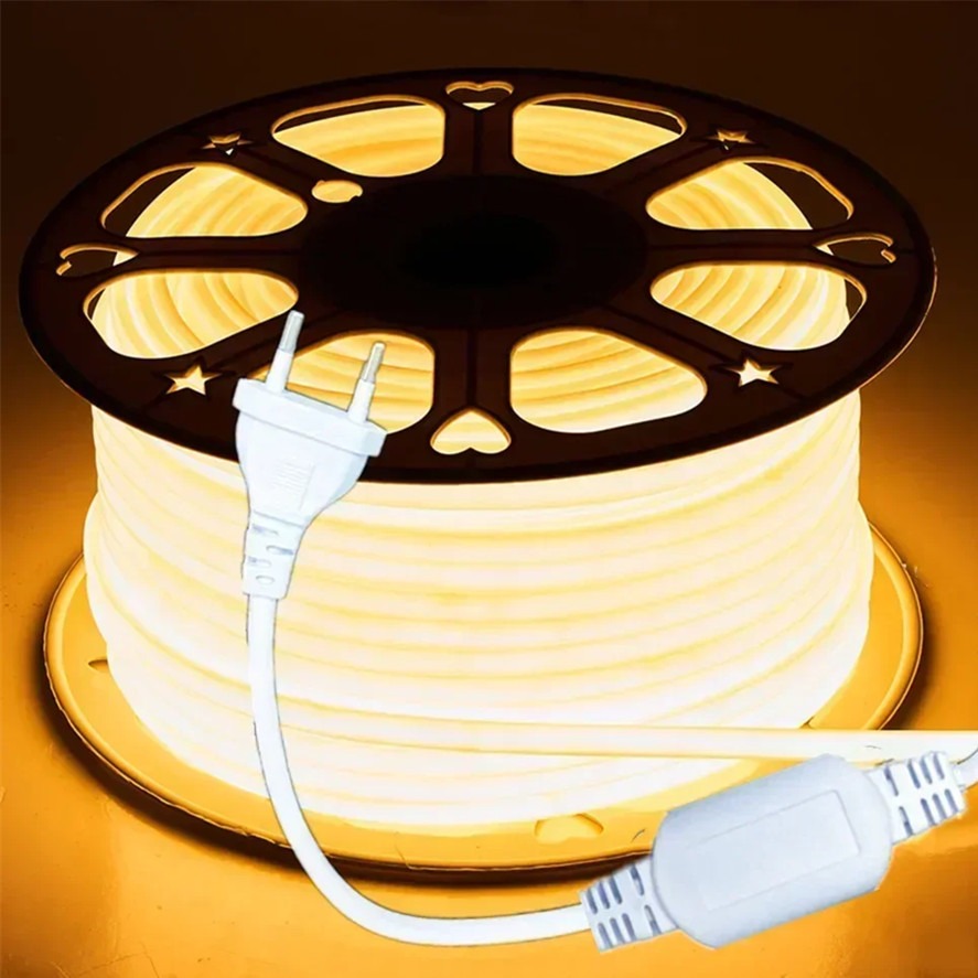 Outdoor Kitchen Power - 288LEDs/m COB LED Strip 220V Dimmable