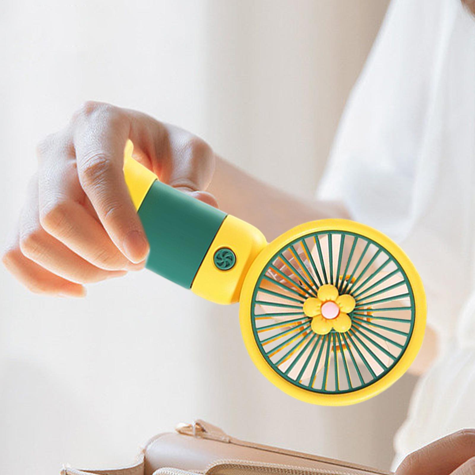Outdoor Kitchen Power - Handheld Fan Small Pocket Fan Silent