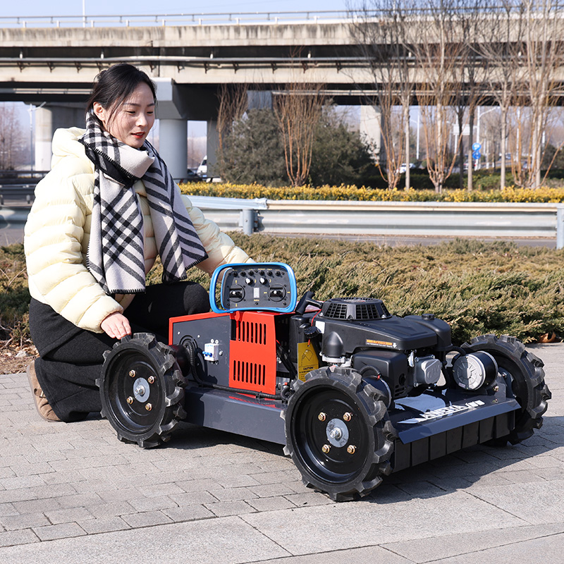 Hedge Trimmer Cordless - Customized Hot Sale Mini Crawler Grass
