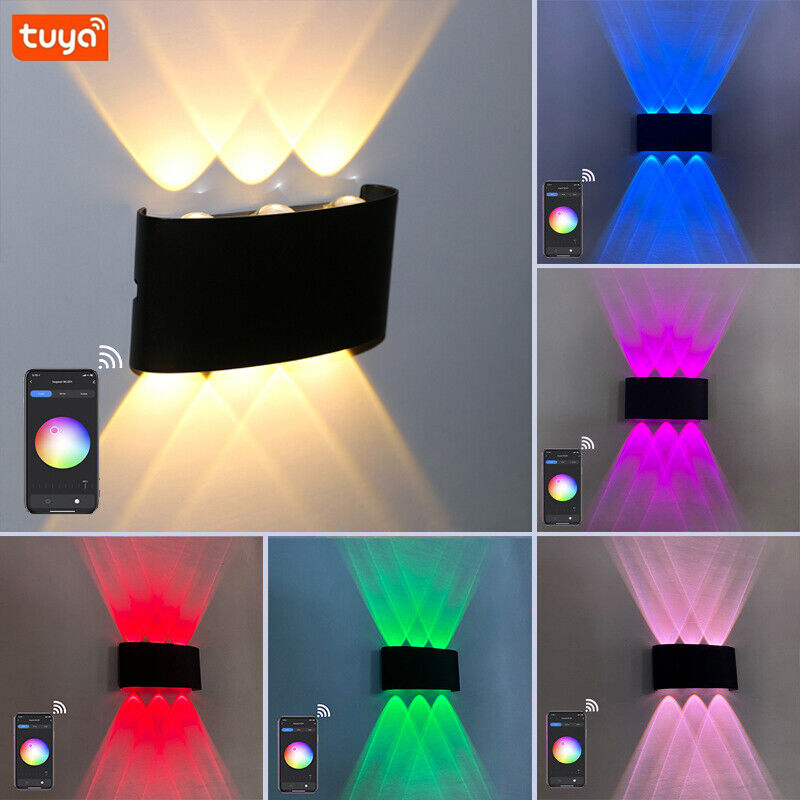Outdoor Power Point Zigbee - Tuya Smart Up Down Outdoor Wall