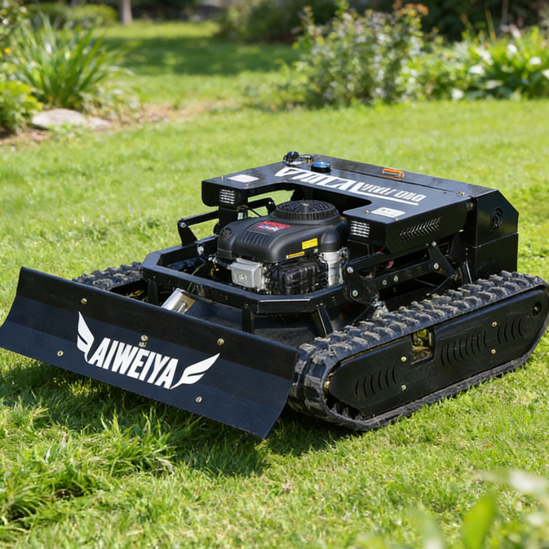 Customized High-Power RC Robot - Hedge Trimmer Cordless avaliação e preço
