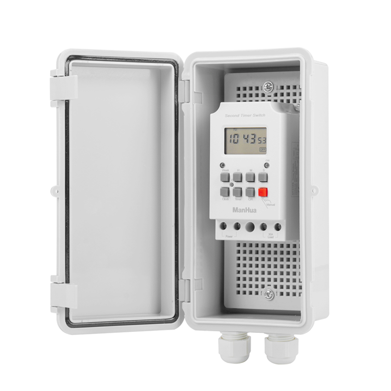 ManHua 220VAC 30A MT316SE-B Ra - Outdoor Power Timer avaliação e preço