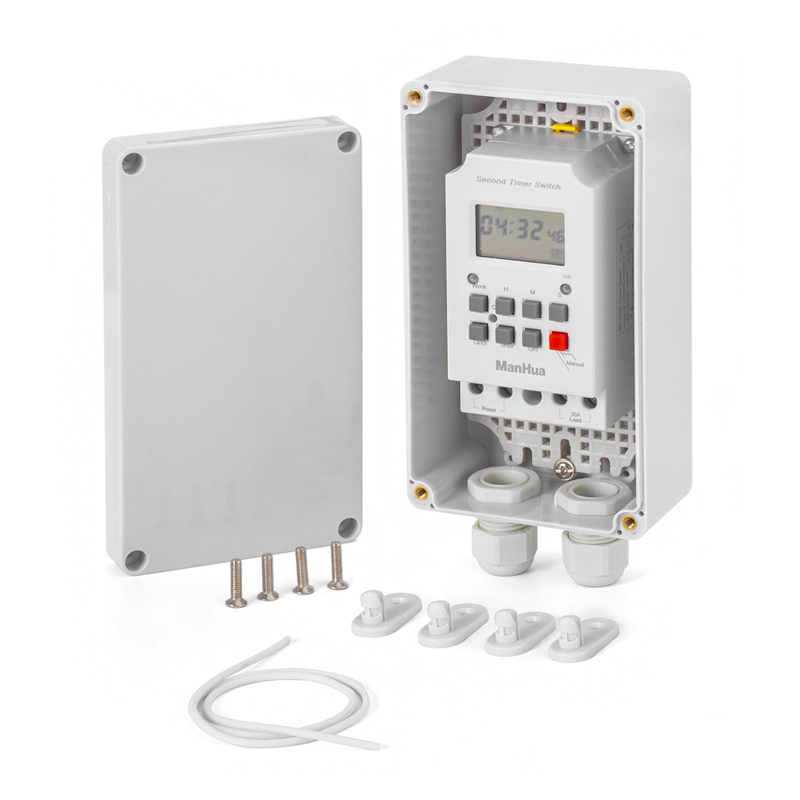 ManHua 220VAC 30A MT316SE-B Ra - Outdoor Power Timer avaliação e preço