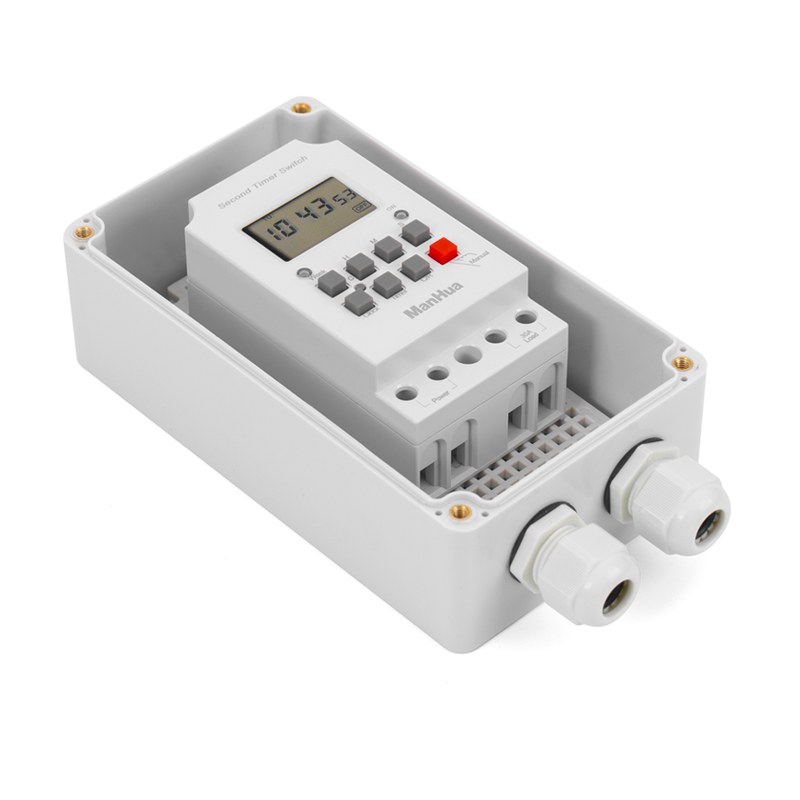 ManHua 220VAC 30A MT316SE-B Ra - Outdoor Power Timer avaliação e preço
