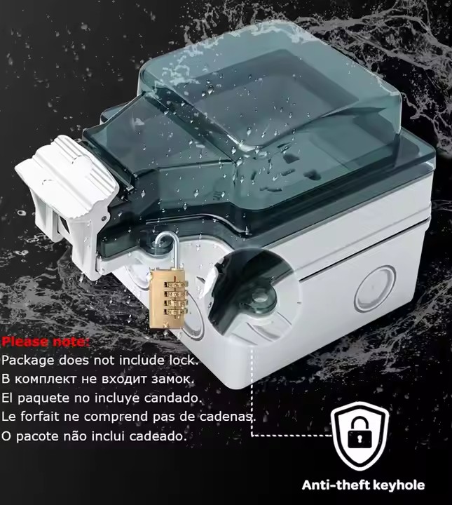 FUNAYA Switzerland Tuya Outdoo - Outdoor Power Timer avaliação e preço