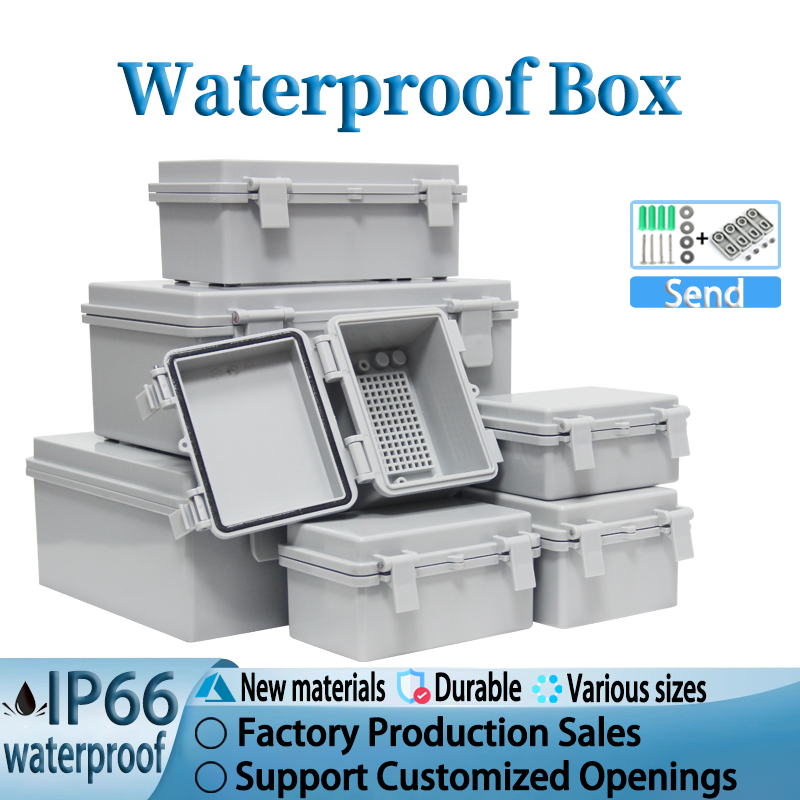 Outdoor IP66 Abs Pc Hinged Pla - Outdoor Power Box Cover avaliação e preço