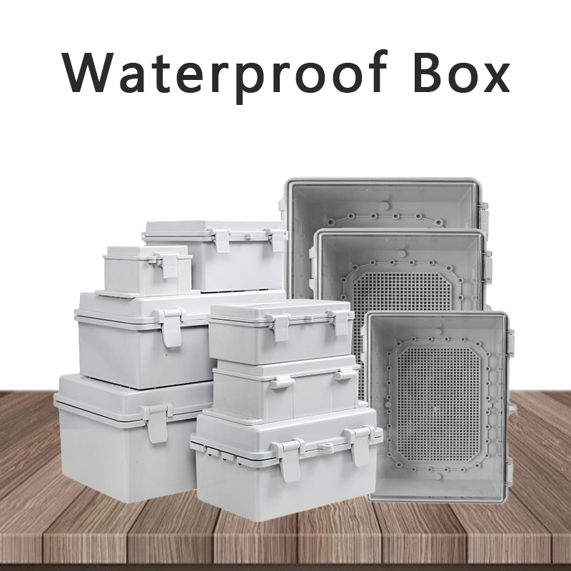 IP66 Waterproof Gray/Transpare - Outdoor Power Box Cover avaliação e preço