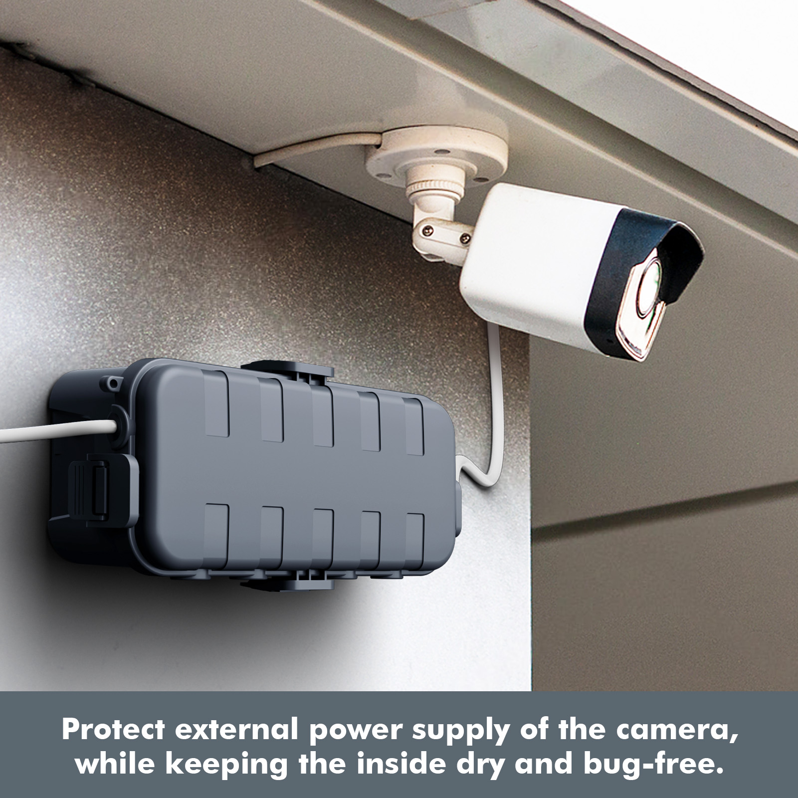 Outdoor Electrical Box Waterpr - Outdoor Power Box Cover avaliação e preço