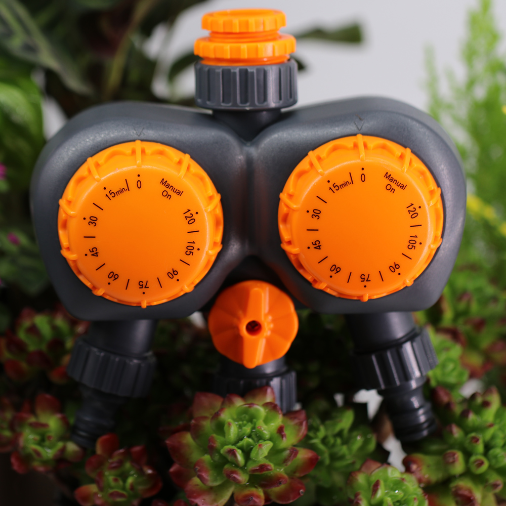 Garden Mechanical 3-Way Timer  - Outdoor Power Timer avaliação e preço