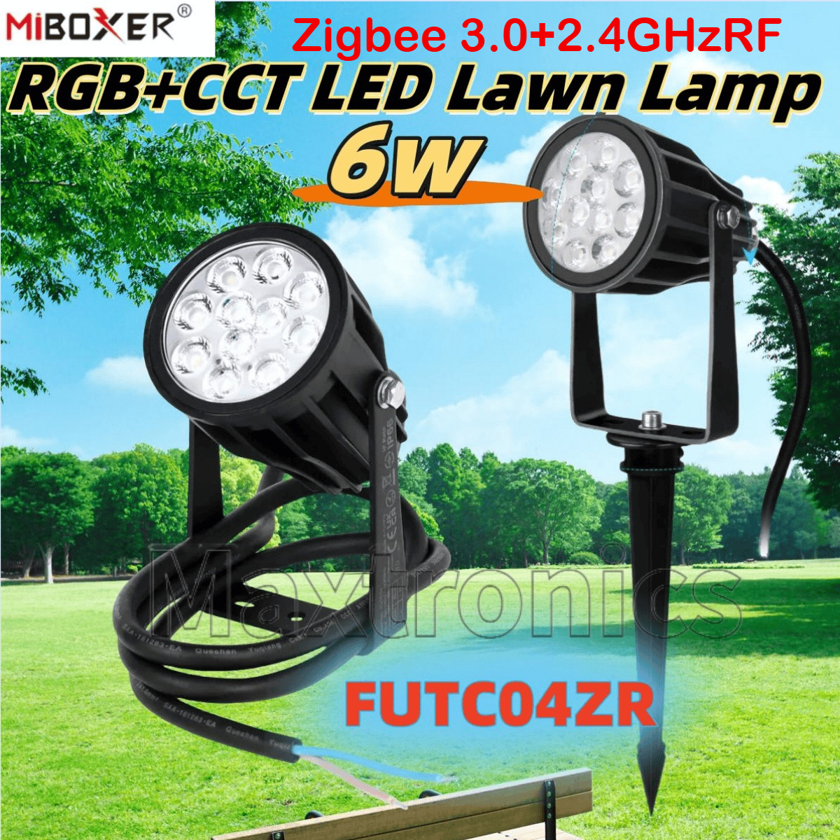 Miboxer Outdoor Waterproof RGB - Outdoor Power Point Zigbee avaliação e preço