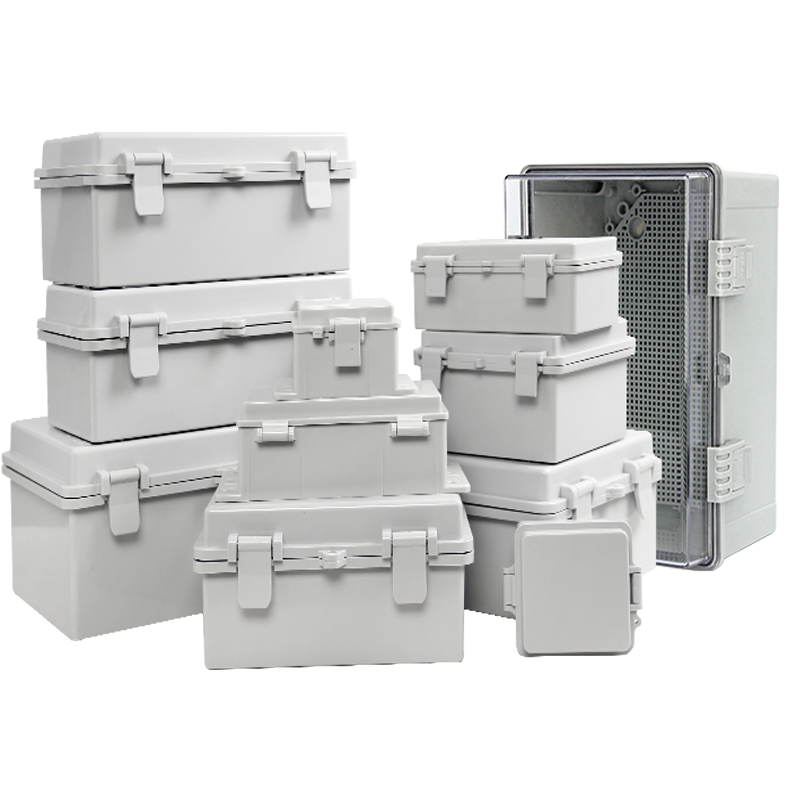 IP67 Waterproof Transparent/Gr - Outdoor Power Box Cover avaliação e preço