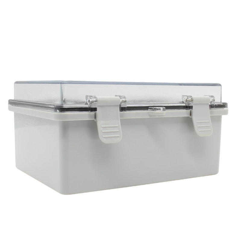 IP67 Waterproof Transparent/Gr - Outdoor Power Box Cover avaliação e preço