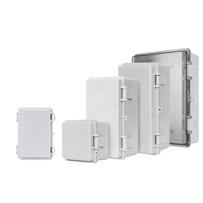IP67 Waterproof Transparent/Gr - Outdoor Power Box Cover avaliação e preço