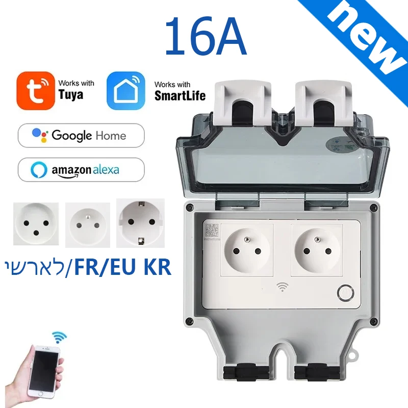 Tuya Power Socket IP66 Outdoor - Outdoor Power Timer avaliação e preço
