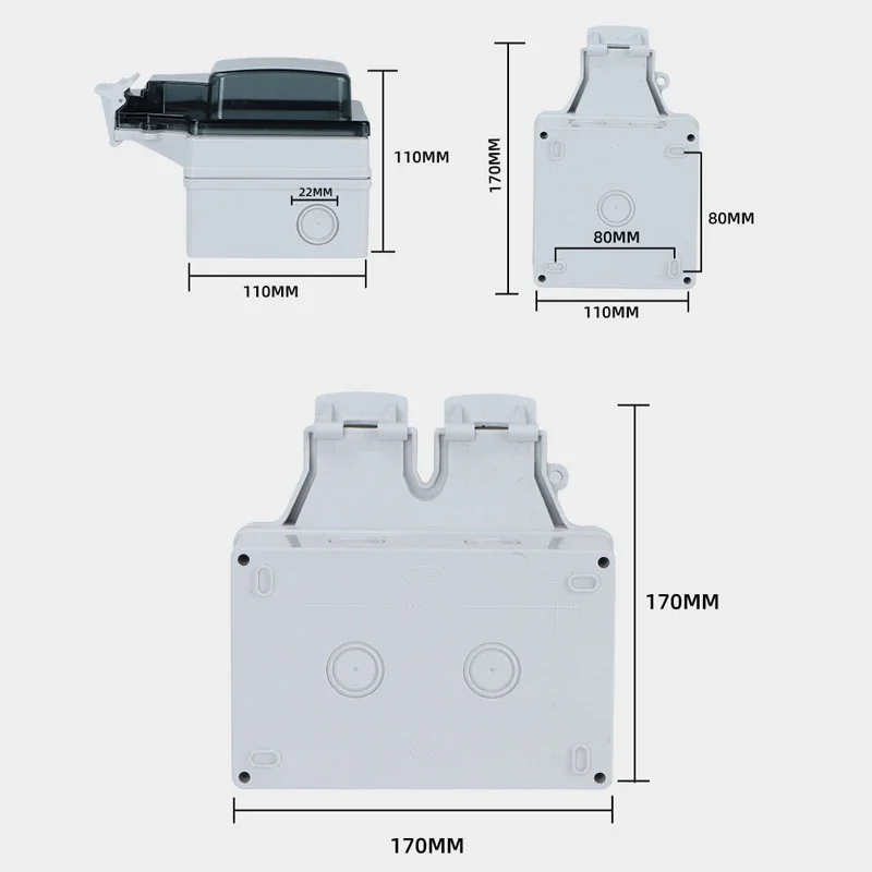 Tuya Power Socket IP66 Outdoor - Outdoor Power Timer avaliação e preço