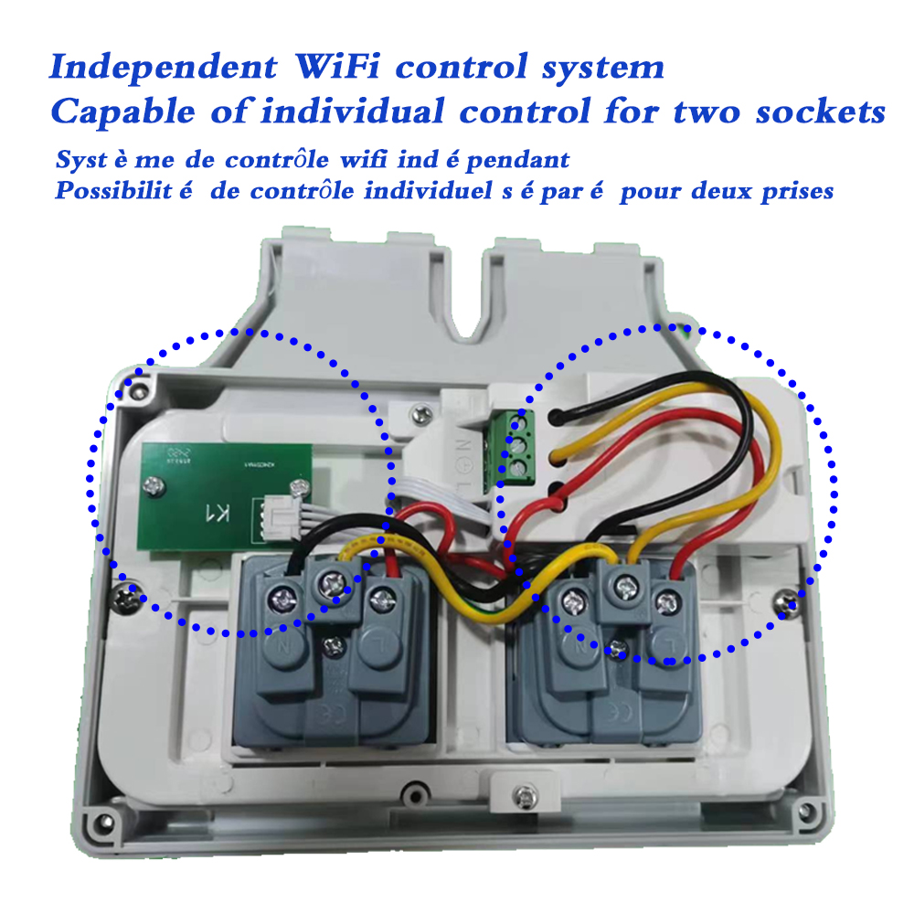 Tuya Power Socket IP66 Outdoor - Outdoor Power Timer avaliação e preço