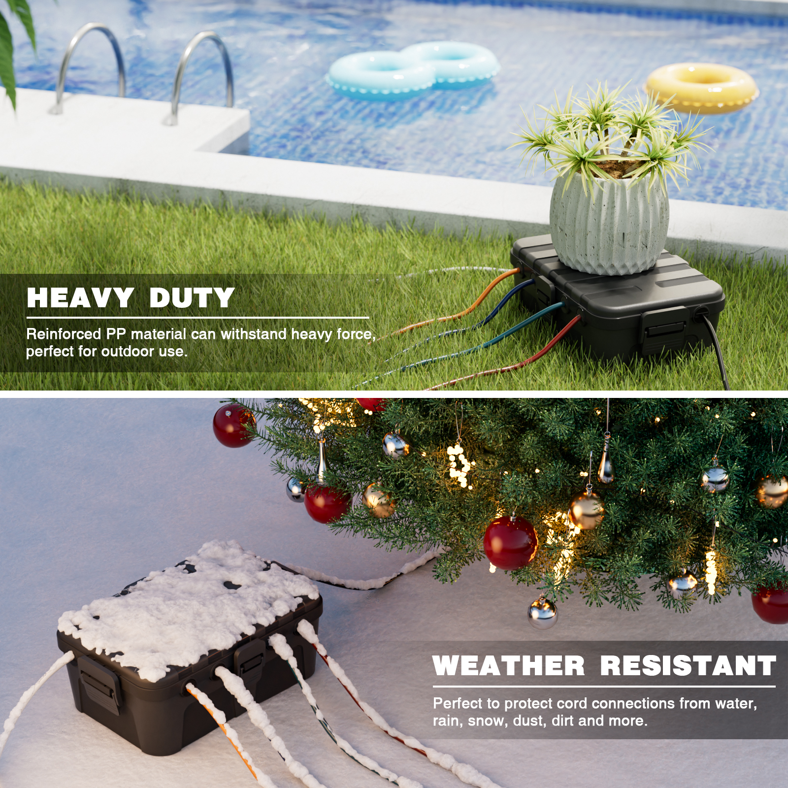 Restmo Large Outdoor Electrica - Outdoor Power Box Cover avaliação e preço