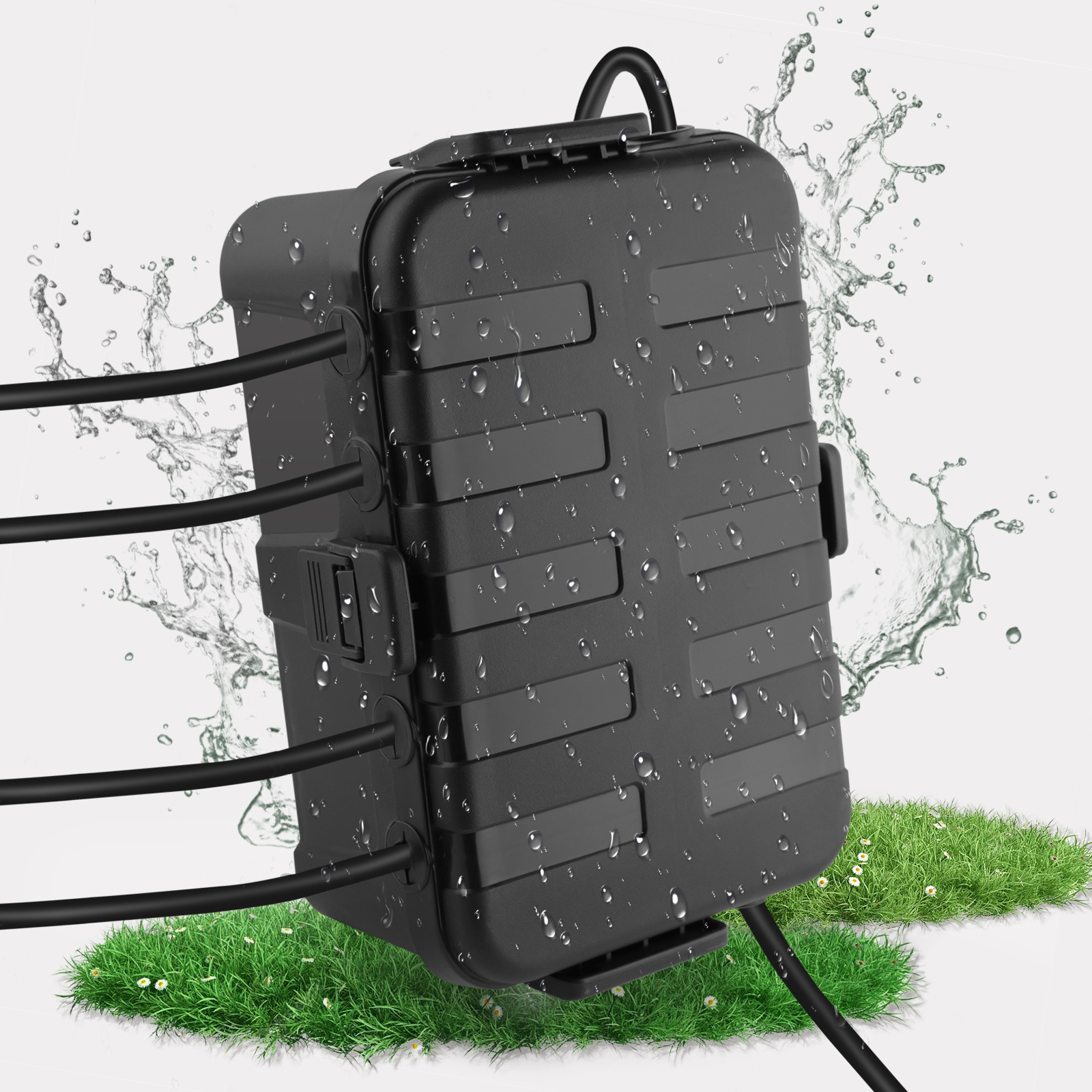 Restmo Large Outdoor Electrica - Outdoor Power Box Cover avaliação e preço