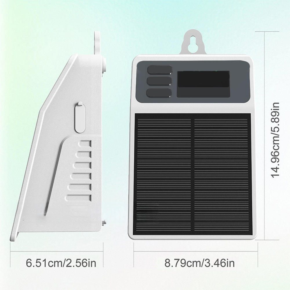 Smart Solar Powered Auto Water - Outdoor Power Timer avaliação e preço