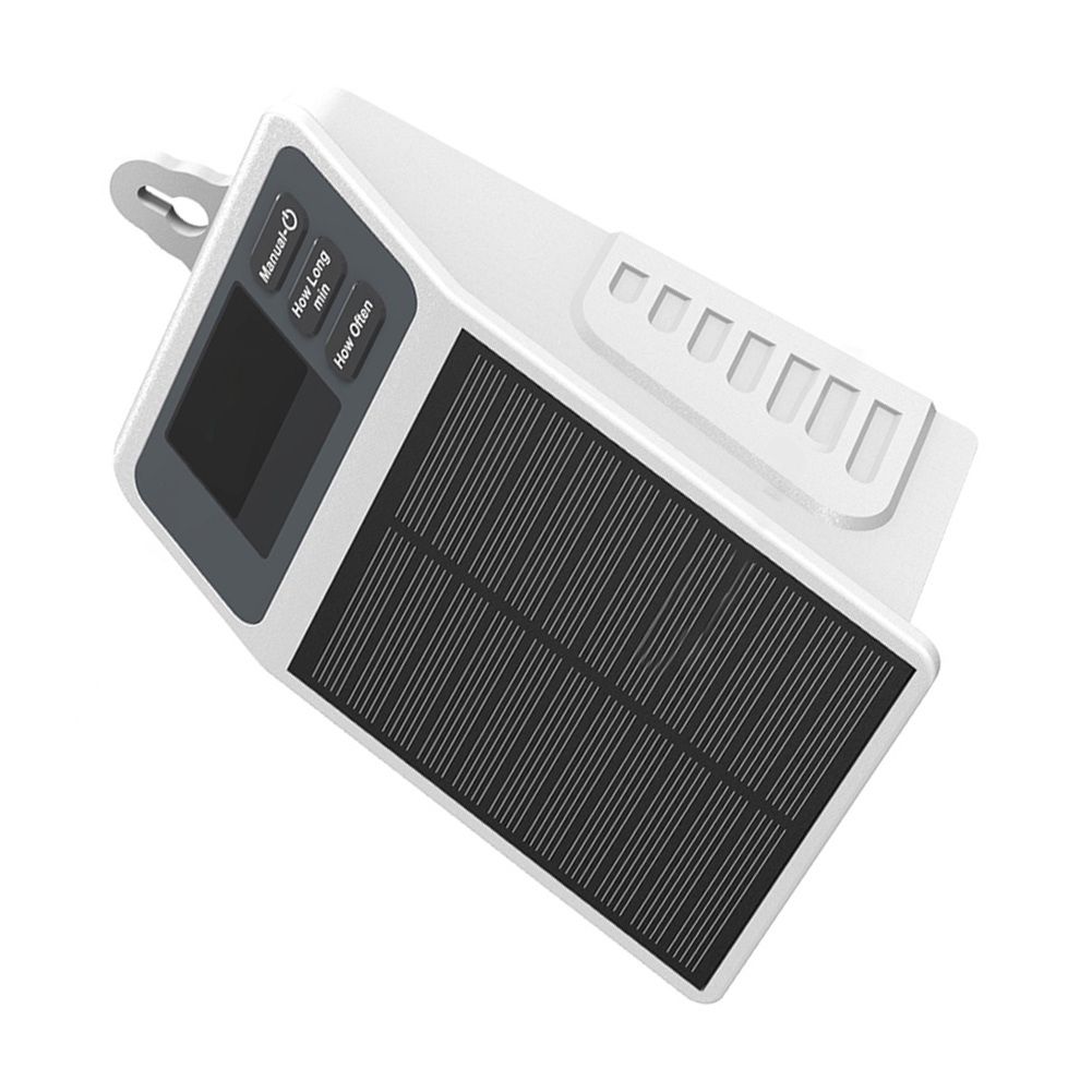 Smart Solar Powered Auto Water - Outdoor Power Timer avaliação e preço