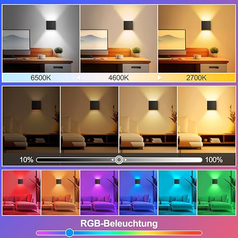 12W LED Outdoor Wall Light RGB - Outdoor Power Point Zigbee avaliação e preço
