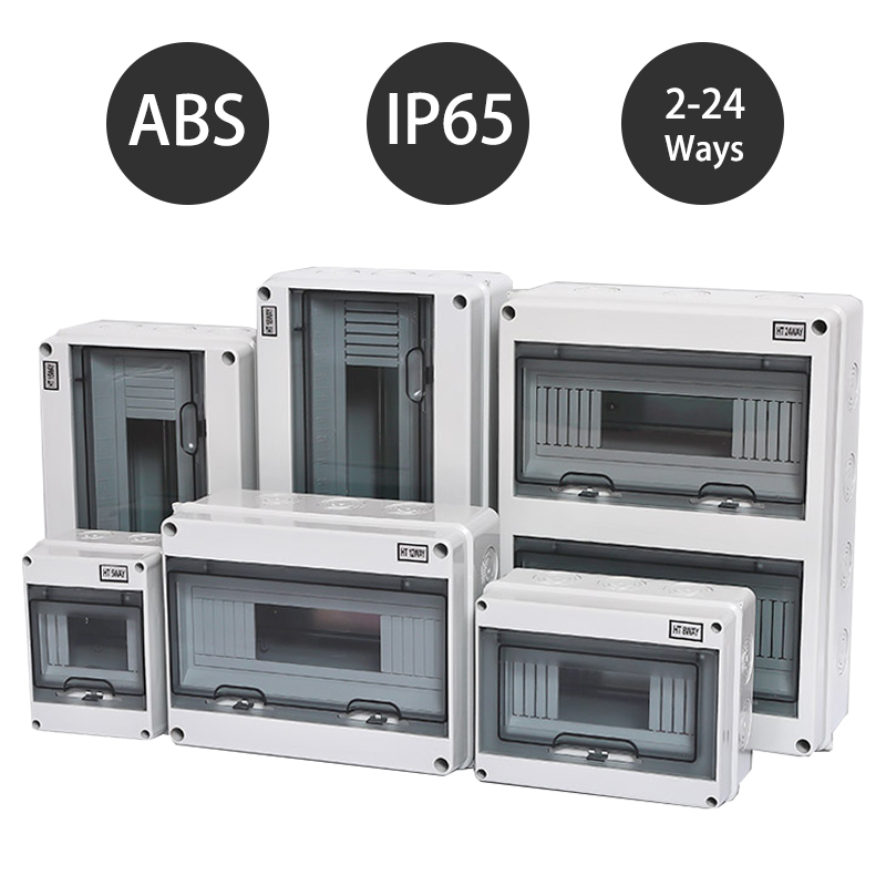 HT 2/5/8/12/15/18/24 WAY Serie - Outdoor Power Box Cover avaliação e preço