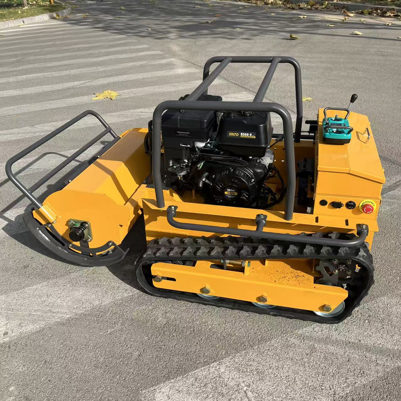 All-Terrain Robot Lawn Mower 8 - Hedge Trimmer Cordless avaliação e preço