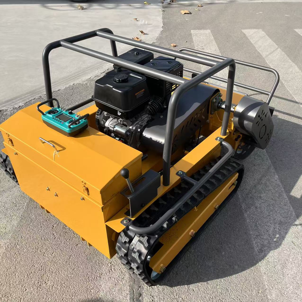 All-Terrain Robot Lawn Mower 8 - Hedge Trimmer Cordless avaliação e preço