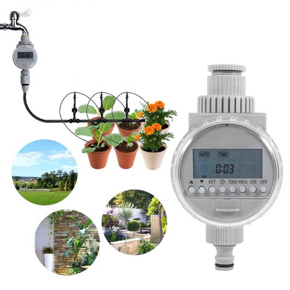 For Garden Irrigation Controll - Outdoor Power Timer avaliação e preço