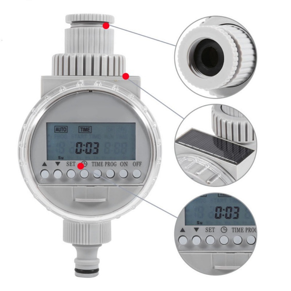 For Garden Irrigation Controll - Outdoor Power Timer avaliação e preço