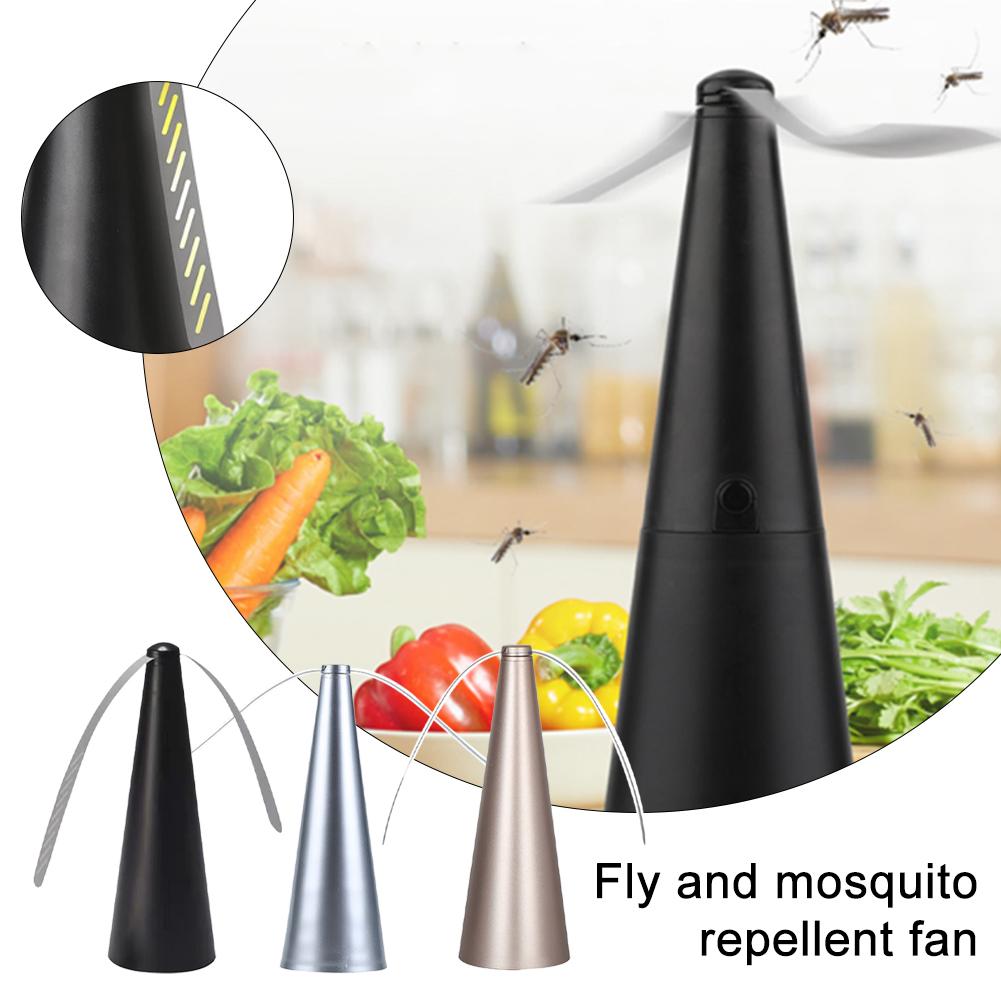 Electric Insect Repellent Fan: - Outdoor Kitchen Power avaliação e preço
