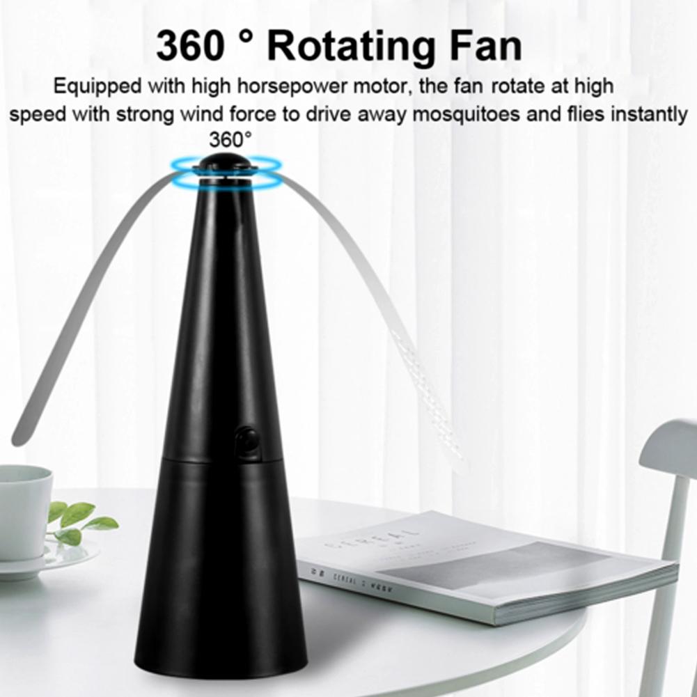 Electric Insect Repellent Fan: - Outdoor Kitchen Power avaliação e preço
