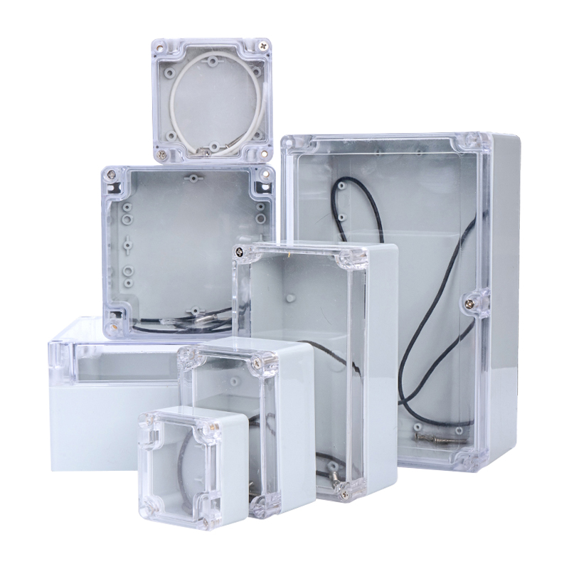 F-type transparent waterproof  - Outdoor Power Box Cover avaliação e preço