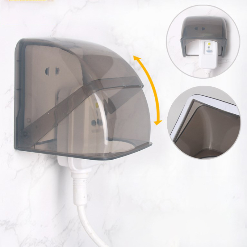 86 Type Outdoor Socket Protect - Outdoor Power Box Cover avaliação e preço