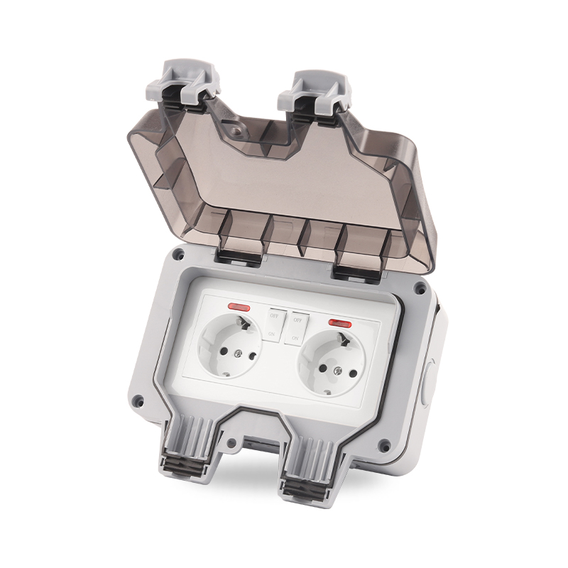IP66 EU Germany Standard Water - Outdoor Power Timer avaliação e preço