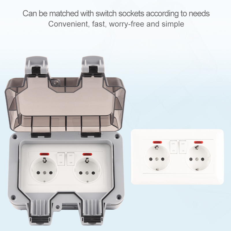 IP66 EU Germany Standard Water - Outdoor Power Timer avaliação e preço