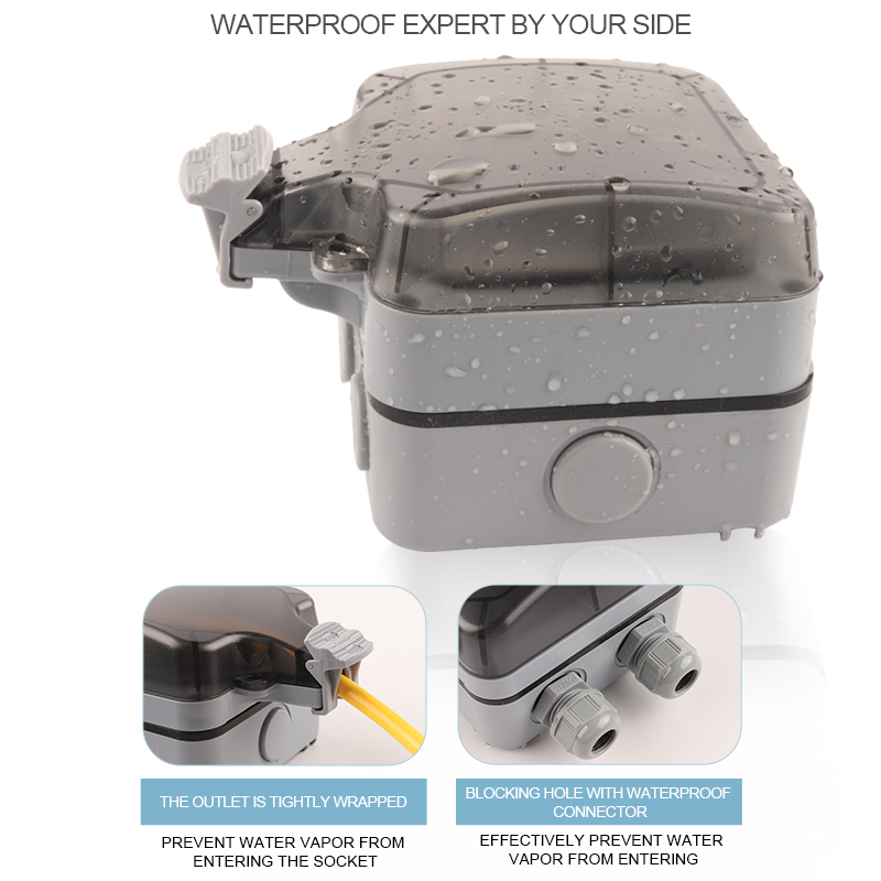 IP66 EU Germany Standard Water - Outdoor Power Timer avaliação e preço