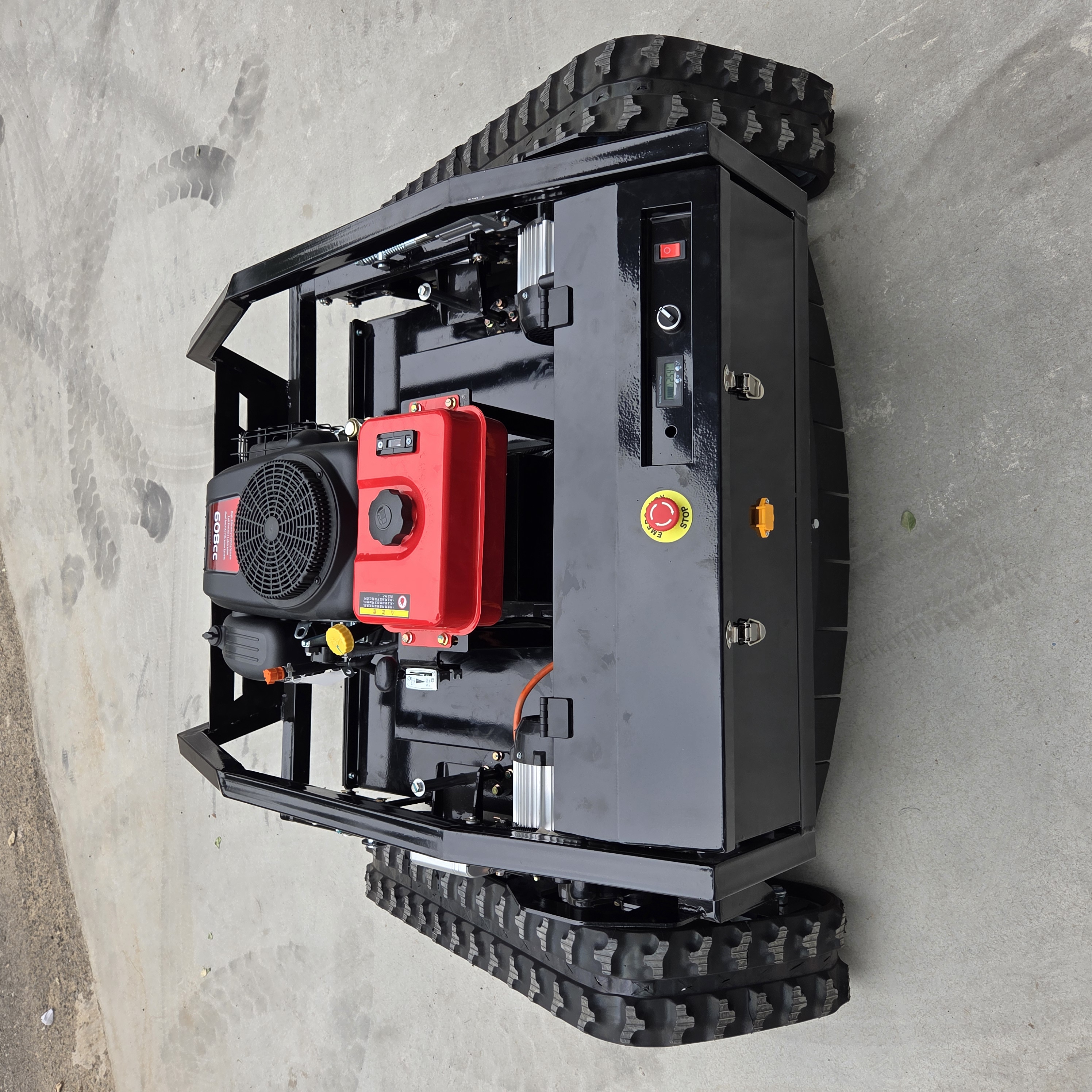 1000mm Remote Control Lawnmowe - Hedge Trimmer Cordless avaliação e preço