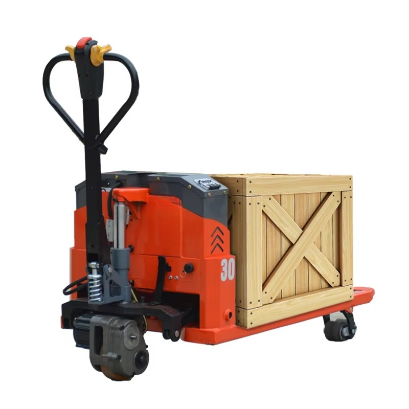 Battery Powered Pallet Jack Re - Outdoor Power Pallet Jack avaliação e preço