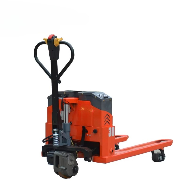 Battery Powered Pallet Jack Re - Outdoor Power Pallet Jack avaliação e preço