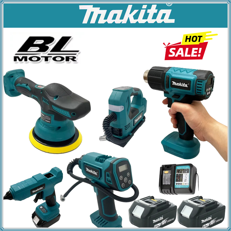 Makita 18V Battery Brushless E - Outdoor Power Tool Combo Kits avaliação e preço
