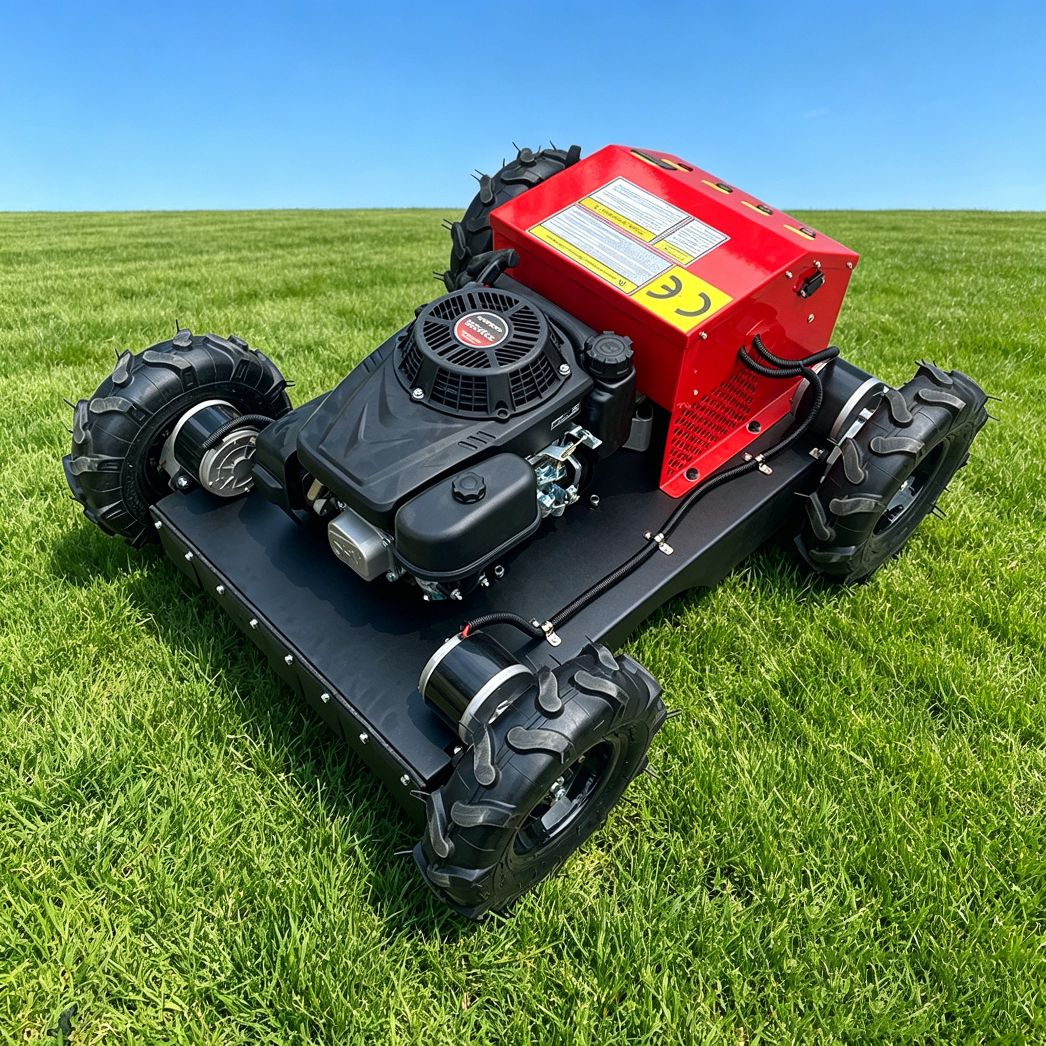 Customized wheeled remote-cont - Hedge Trimmer Cordless avaliação e preço