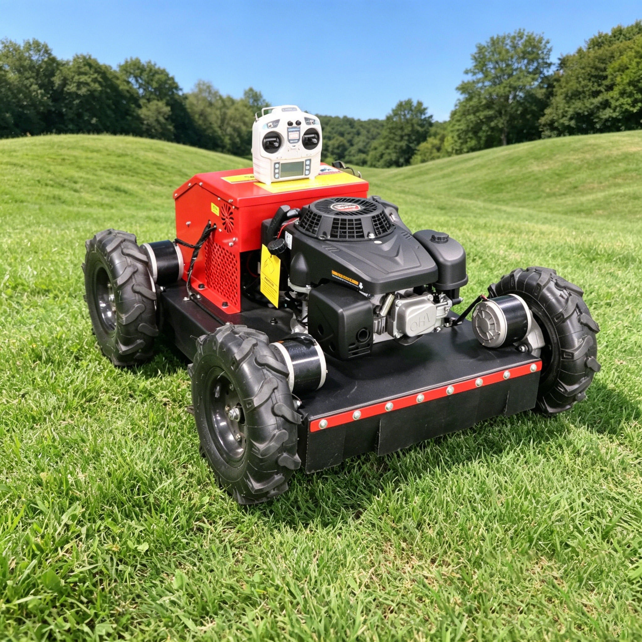 Customized wheeled remote-cont - Hedge Trimmer Cordless avaliação e preço