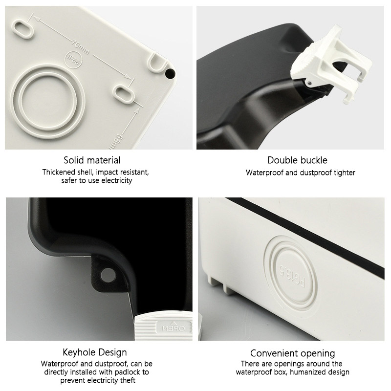 Avoir Wifi Smart Socket IP66 W - Outdoor Power Timer avaliação e preço