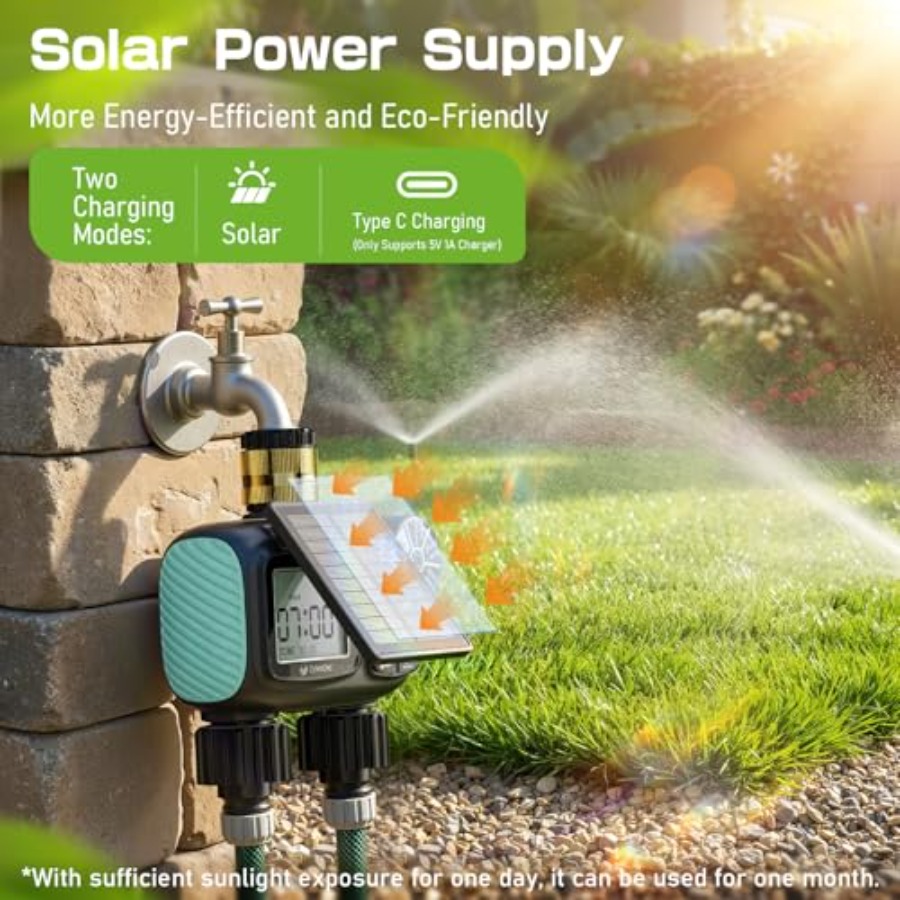 Garden hose timer for outdoor  - Outdoor Power Timer avaliação e preço