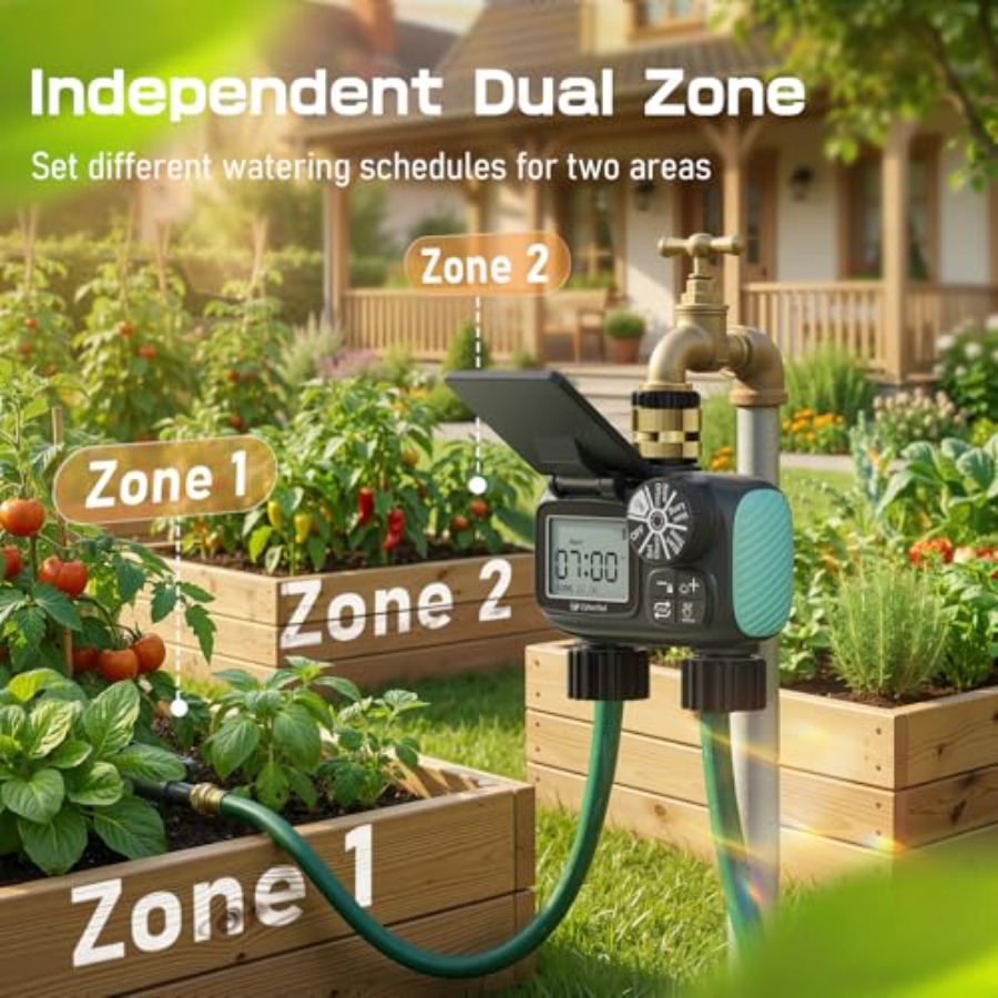 Garden hose timer for outdoor  - Outdoor Power Timer avaliação e preço